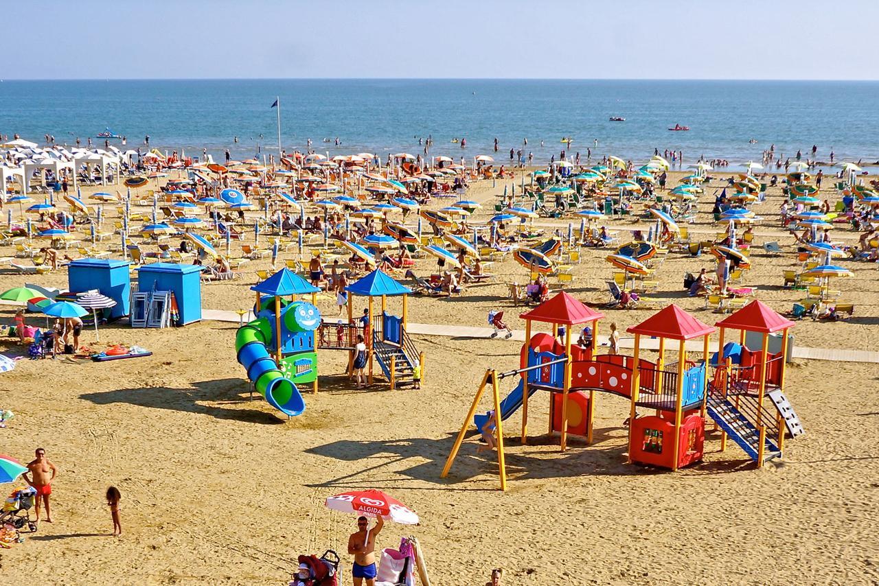 Horizon Belmare Apartments Бибионе Экстерьер фото